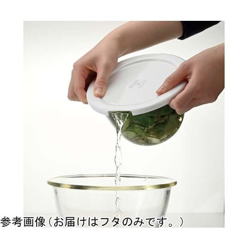 耐熱ガラス製ボウル用レンジフタ900 4