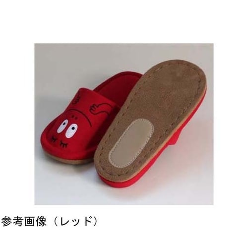 バーバパパ 子供用スリッパ ピンク 5足