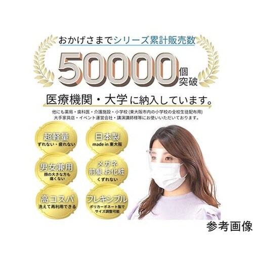 HMアイシールド 替えシールド 10枚×