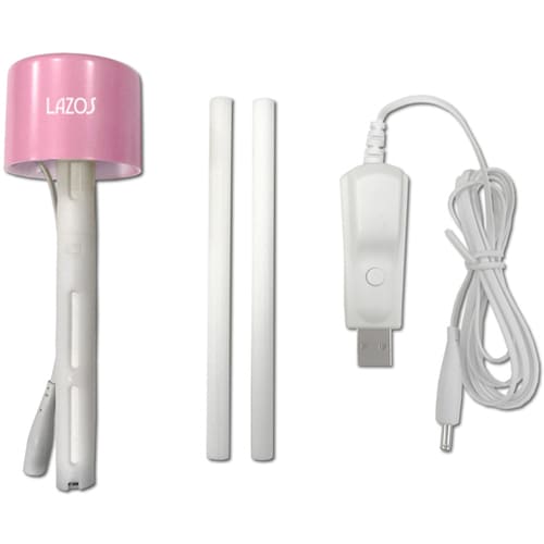 ペットボトル加湿器 ピンク 20個入 L