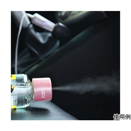 ペットボトル加湿器 ピンク 20個入 L