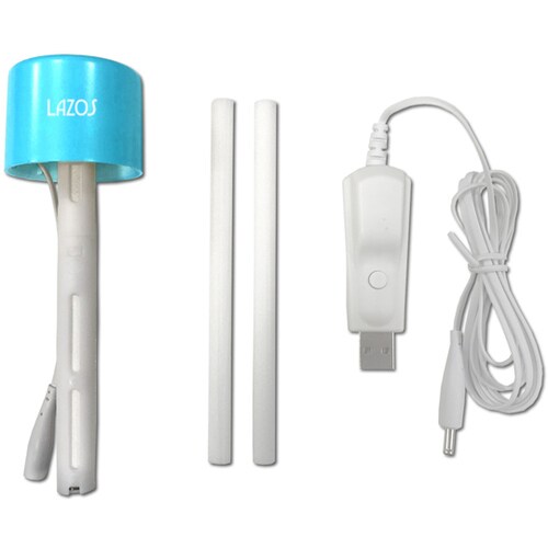 ペットボトル加湿器 ブルー 20個入 L