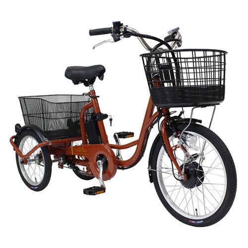 アシらく・トロワ 電動アシスト三輪自転車