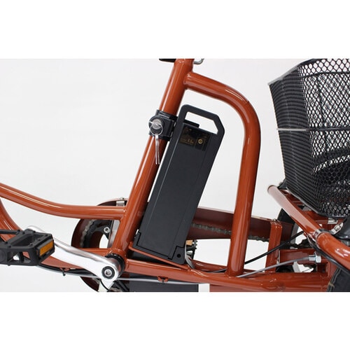 アシらく・トロワ 電動アシスト三輪自転車