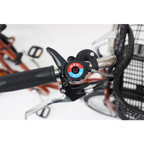 アシらく・トロワ 電動アシスト三輪自転車