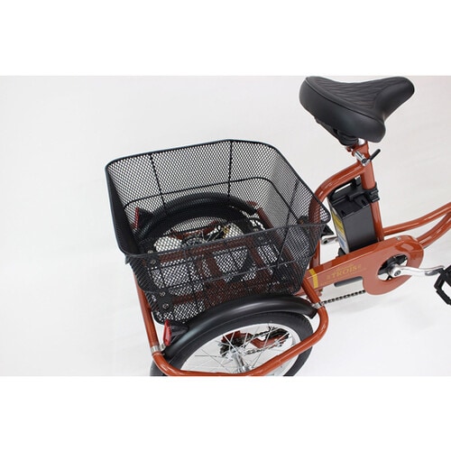 アシらく・トロワ 電動アシスト三輪自転車
