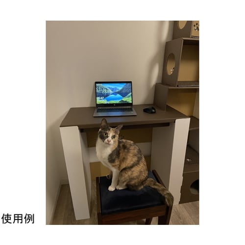 ネコ&テレワークデスク KG−ND700