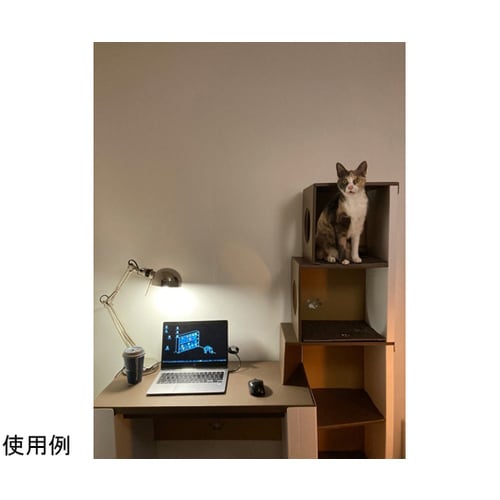 ネコ&テレワークデスク KG−ND700