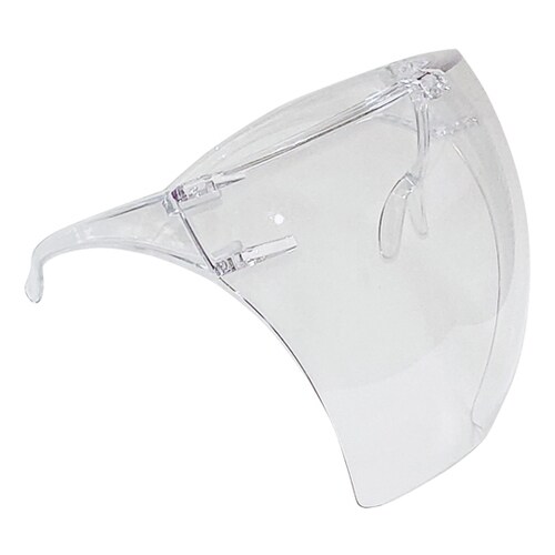 作業用フェイスガードProクリア 8個入