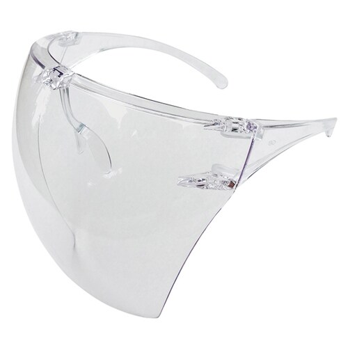 作業用フェイスガードProクリア 8個入