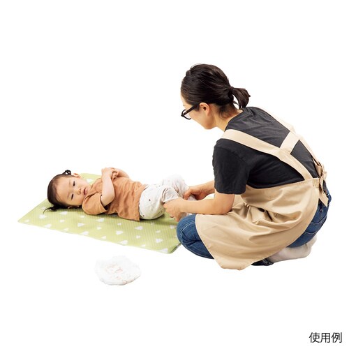 やわらかクッション おむつ交換マット 5