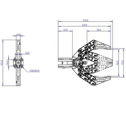 Robot Gripper 114990