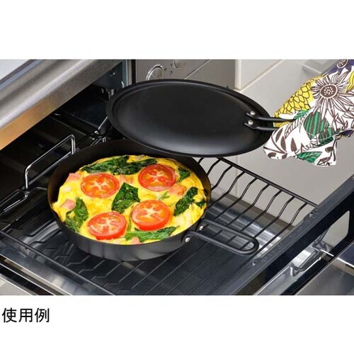 ランチーニ グリル活用丸型パン 18cm