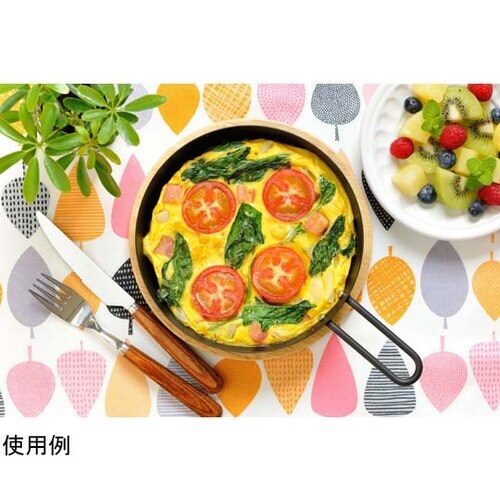 ランチーニ グリル活用丸型パン 18cm