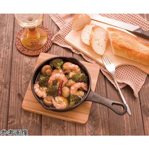 ヘビーズ 鉄スキレット 18cm HR−