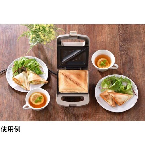 ラノー ホットサンドメーカー S MJ−