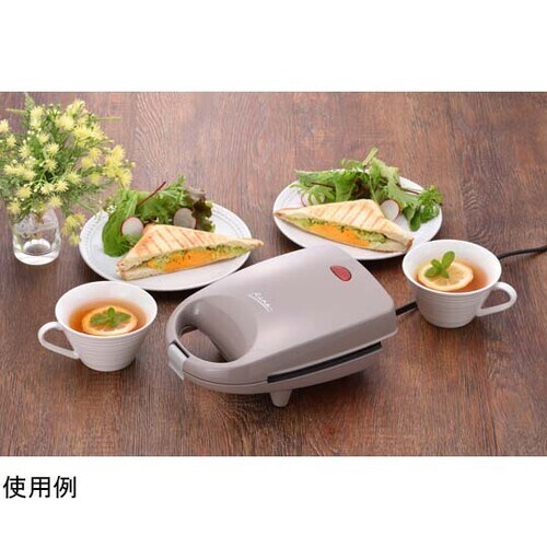 ラノー ワイドホットサンドメーカー S