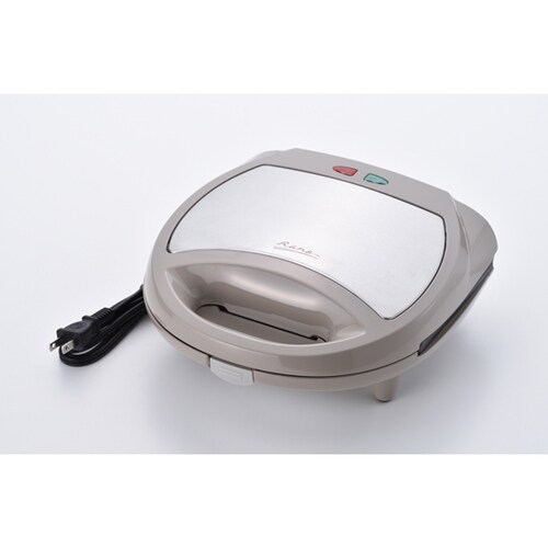 ラノー ホットサンドメーカーW(ステンレ