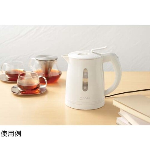 ラノー 転倒時湯漏れ防止電気ケトル 1.