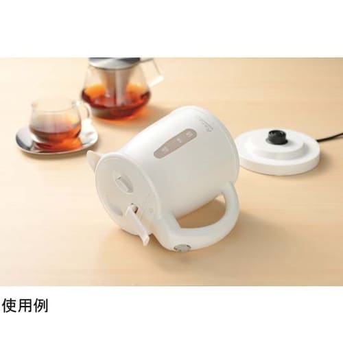 ラノー 転倒時湯漏れ防止電気ケトル 1.