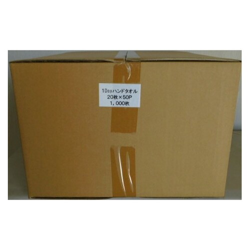 1DAY ハンドタオル 1000枚入り(