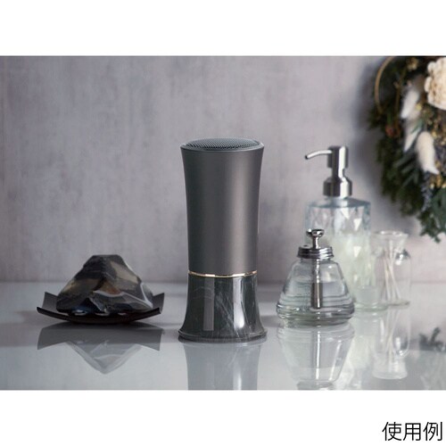 マイナスイオンヘアドライヤー ブラック