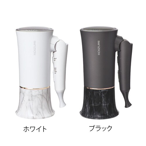 マイナスイオンヘアドライヤー ホワイト