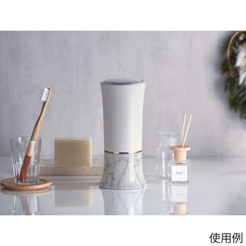 マイナスイオンヘアドライヤー ホワイト