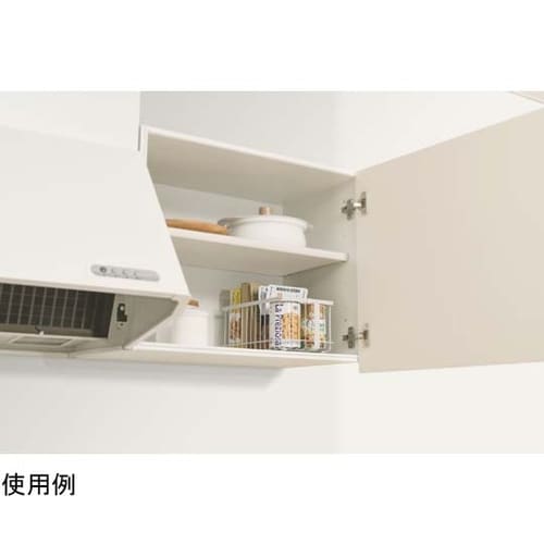 ルームラボ 取っ手付ワイヤーバスケット