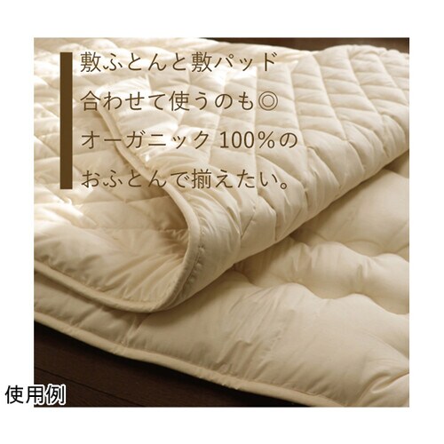 オーガニック敷パッド シングル