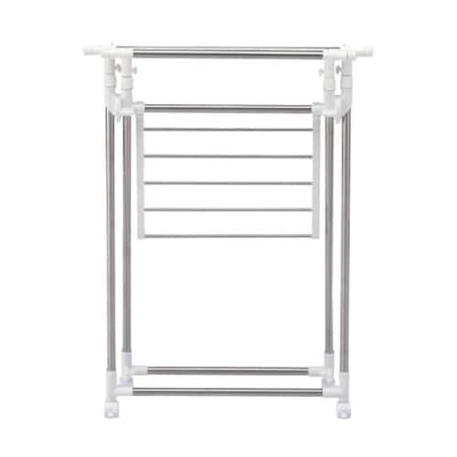 PORISH伸縮式室内物干しX型コンパク