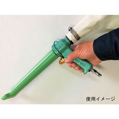 工場用掃除機 エアスーパークリーナー M
