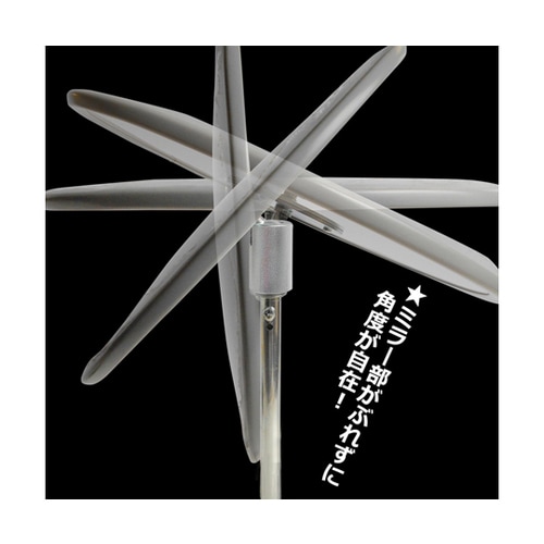 防犯ミラー 固定タイプ Φ310 白 H
