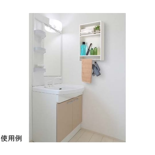 スリムラック 幅379×奥行135×高さ