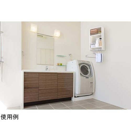 スリムラック 幅379×奥行135×高さ