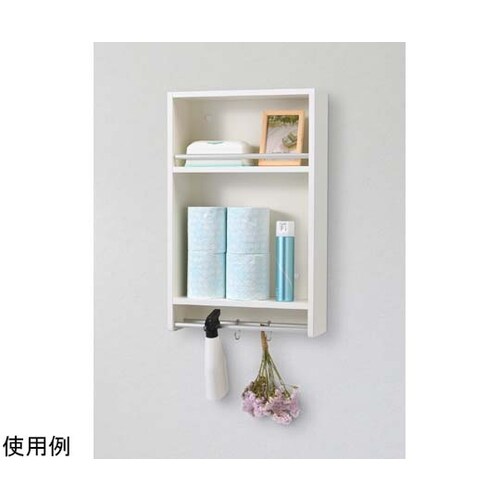 スリムラック 幅379×奥行135×高さ