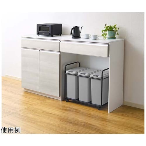 ダストボックスワゴン 幅71.1cm J