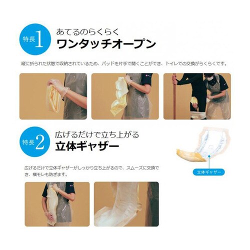 サルバあて楽パッドスーパーワイド長時間