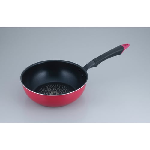 ビストロレッド ディープパン 24cm