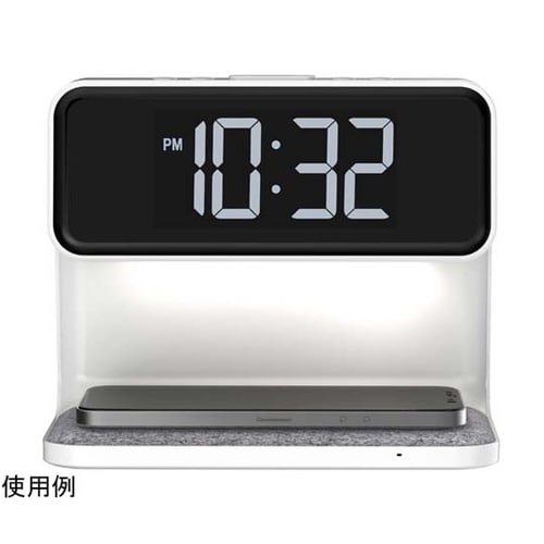 チャージングクロックwithベッドライト