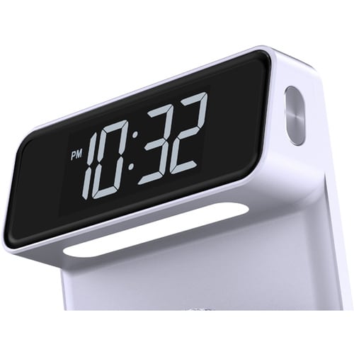 チャージングクロックwithベッドライト