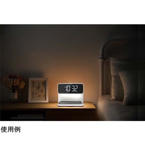 チャージングクロックwithベッドライト