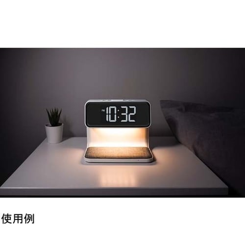 チャージングクロックwithベッドライト