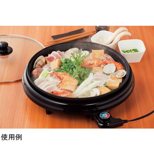 レギュール 深型ホットプレート 33cm