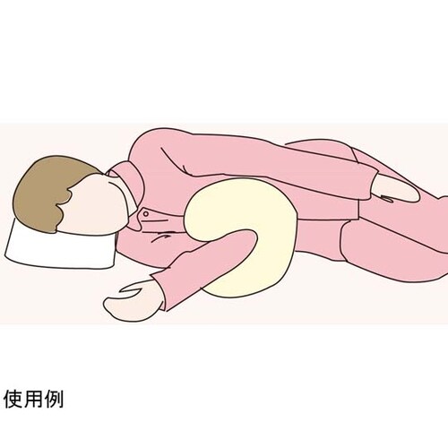 シュリンプクッションクリーム 38×35