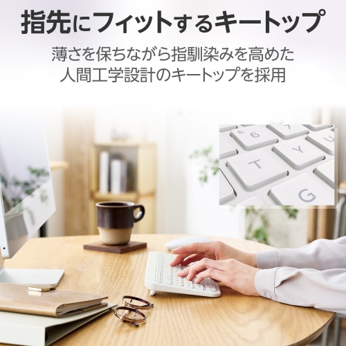 エレコムTK−TM10BPWH