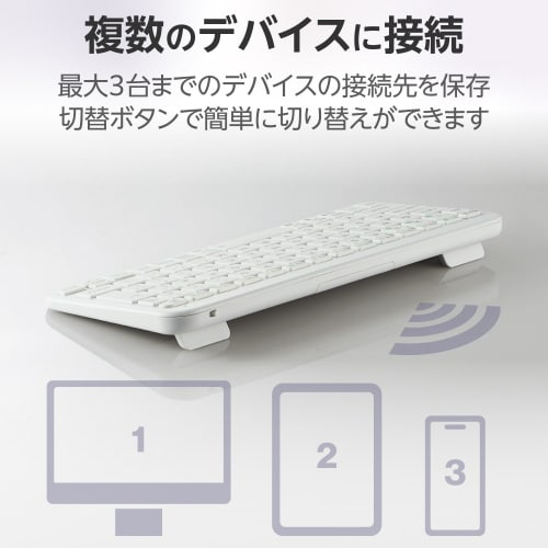 エレコムTK−TM10BPWH