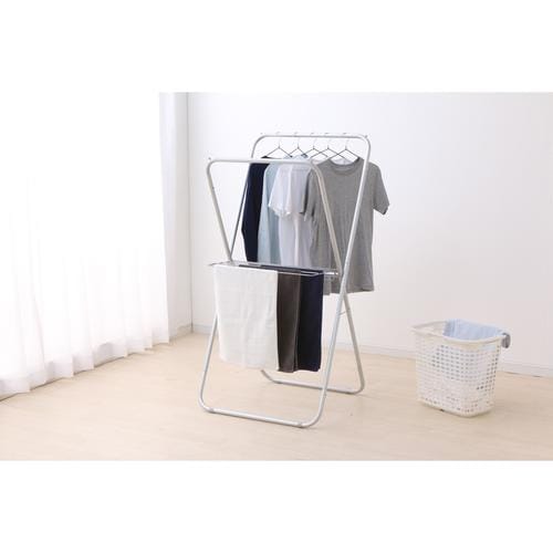 アルミ軽量物干し