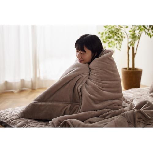2枚合わせ毛布