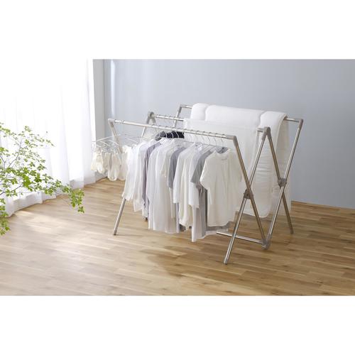 大容量ふとん干し